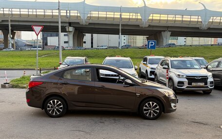 Hyundai Solaris II рестайлинг, 2016 год, 885 000 рублей, 15 фотография