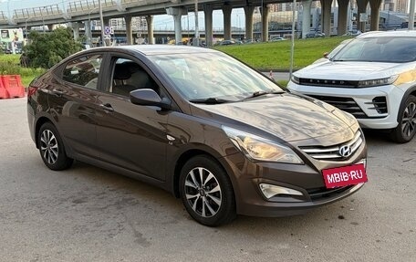 Hyundai Solaris II рестайлинг, 2016 год, 885 000 рублей, 14 фотография
