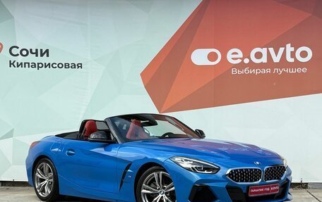 BMW Z4, 2019 год, 4 500 000 рублей, 3 фотография