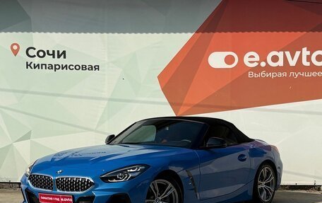BMW Z4, 2019 год, 4 500 000 рублей, 24 фотография