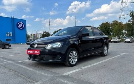Volkswagen Polo VI (EU Market), 2013 год, 840 000 рублей, 5 фотография