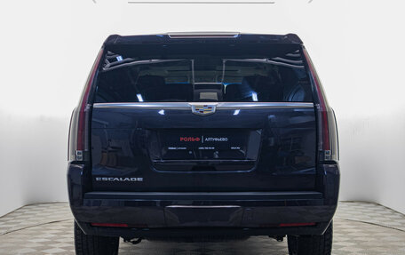 Cadillac Escalade IV, 2015 год, 4 196 000 рублей, 3 фотография