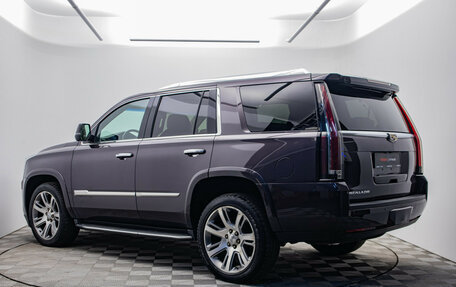 Cadillac Escalade IV, 2015 год, 4 196 000 рублей, 2 фотография