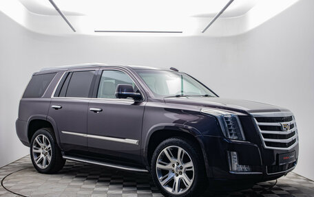 Cadillac Escalade IV, 2015 год, 4 196 000 рублей, 5 фотография