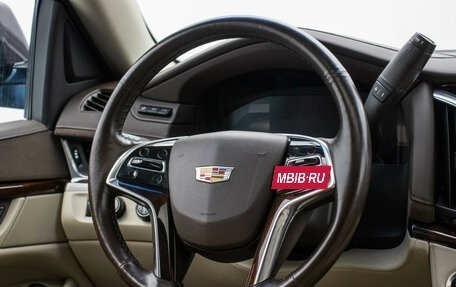 Cadillac Escalade IV, 2015 год, 4 196 000 рублей, 12 фотография