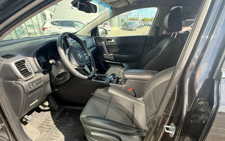 KIA Sportage IV рестайлинг, 2019 год, 2 095 000 рублей, 11 фотография