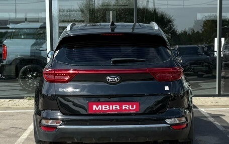 KIA Sportage IV рестайлинг, 2019 год, 2 095 000 рублей, 4 фотография