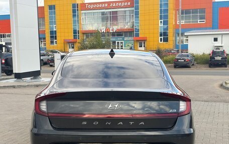 Hyundai Sonata VIII, 2021 год, 2 250 000 рублей, 6 фотография