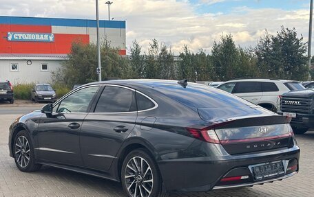 Hyundai Sonata VIII, 2021 год, 2 250 000 рублей, 5 фотография