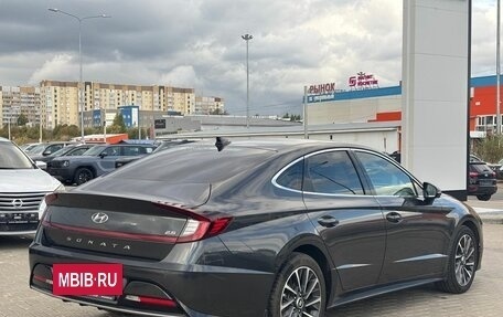 Hyundai Sonata VIII, 2021 год, 2 250 000 рублей, 4 фотография