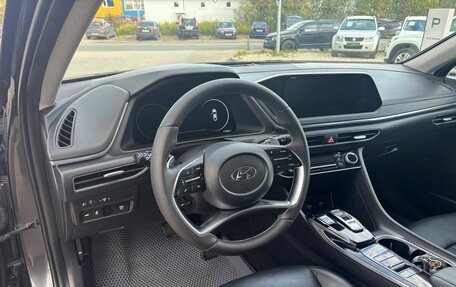 Hyundai Sonata VIII, 2021 год, 2 250 000 рублей, 22 фотография