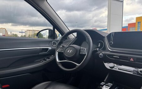 Hyundai Sonata VIII, 2021 год, 2 250 000 рублей, 35 фотография