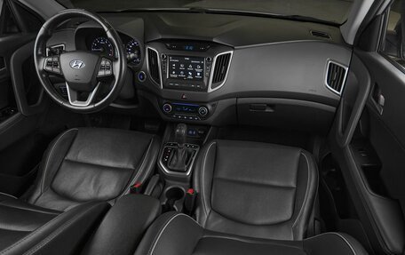 Hyundai Creta I рестайлинг, 2017 год, 1 549 000 рублей, 9 фотография