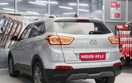 Hyundai Creta I рестайлинг, 2017 год, 1 549 000 рублей, 4 фотография