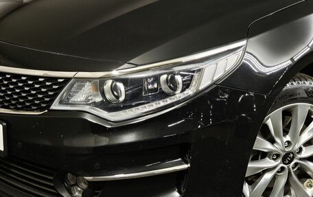 KIA Optima IV, 2017 год, 1 597 000 рублей, 10 фотография