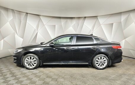 KIA Optima IV, 2017 год, 1 597 000 рублей, 5 фотография