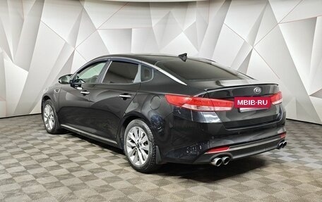 KIA Optima IV, 2017 год, 1 597 000 рублей, 4 фотография