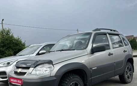 Chevrolet Niva I рестайлинг, 2014 год, 550 000 рублей, 1 фотография