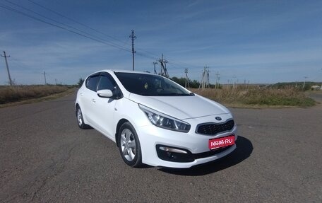 KIA cee'd III, 2017 год, 1 140 000 рублей, 1 фотография