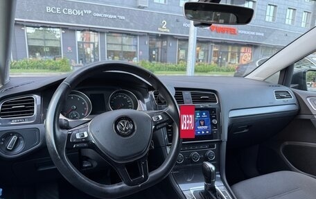 Volkswagen Golf VII, 2018 год, 2 300 000 рублей, 7 фотография