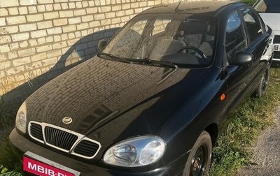 ЗАЗ Sens, 2008 год, 110 000 рублей, 1 фотография