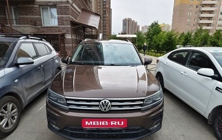 Volkswagen Tiguan II, 2017 год, 1 950 000 рублей, 9 фотография