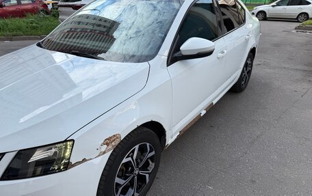 Skoda Octavia, 2017 год, 750 000 рублей, 8 фотография