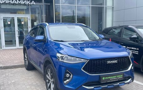 Haval F7x I, 2021 год, 1 699 000 рублей, 3 фотография