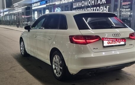 Audi A3, 2014 год, 1 050 000 рублей, 9 фотография
