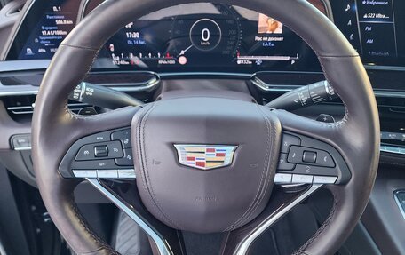 Cadillac Escalade V, 2022 год, 9 300 000 рублей, 14 фотография