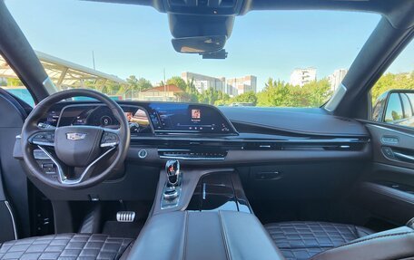 Cadillac Escalade V, 2022 год, 9 300 000 рублей, 24 фотография