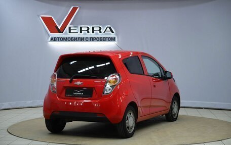 Chevrolet Spark III, 2011 год, 570 000 рублей, 5 фотография