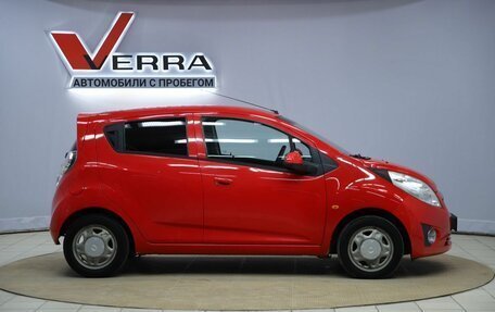 Chevrolet Spark III, 2011 год, 570 000 рублей, 4 фотография