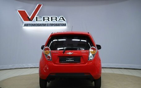 Chevrolet Spark III, 2011 год, 570 000 рублей, 6 фотография