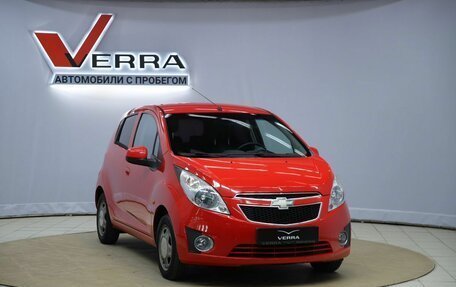 Chevrolet Spark III, 2011 год, 570 000 рублей, 3 фотография