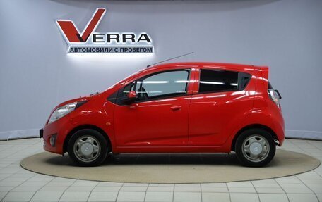 Chevrolet Spark III, 2011 год, 570 000 рублей, 8 фотография