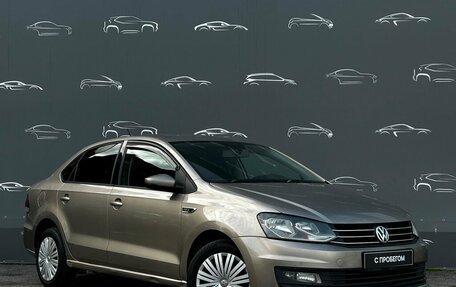 Volkswagen Polo VI (EU Market), 2019 год, 1 098 700 рублей, 3 фотография