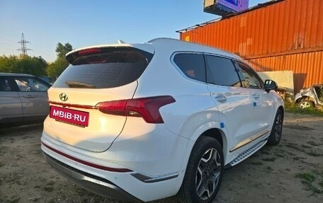 Hyundai Santa Fe IV, 2021 год, 4 200 000 рублей, 15 фотография