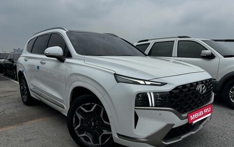 Hyundai Santa Fe IV, 2021 год, 4 200 000 рублей, 19 фотография