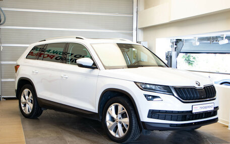 Skoda Kodiaq I, 2018 год, 2 549 000 рублей, 3 фотография