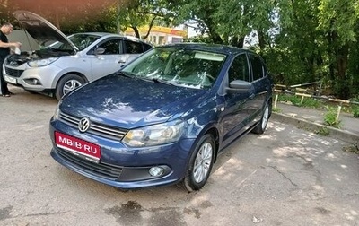 Volkswagen Polo VI (EU Market), 2013 год, 645 000 рублей, 1 фотография
