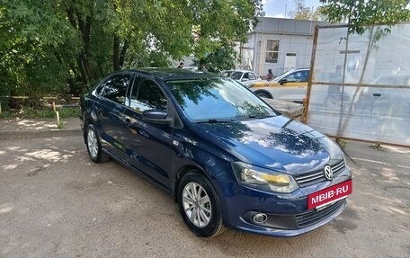 Volkswagen Polo VI (EU Market), 2013 год, 645 000 рублей, 11 фотография