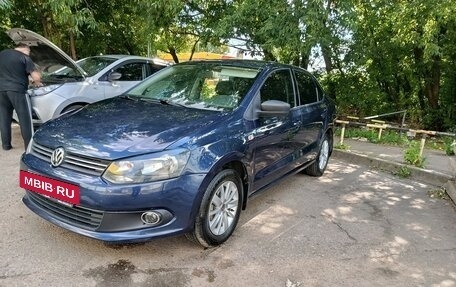 Volkswagen Polo VI (EU Market), 2013 год, 645 000 рублей, 14 фотография