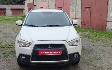 Mitsubishi ASX I рестайлинг, 2012 год, 990 000 рублей, 1 фотография