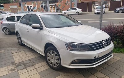 Volkswagen Jetta VI, 2017 год, 920 000 рублей, 1 фотография