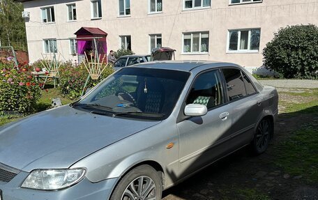 Mazda Familia, 2002 год, 180 000 рублей, 2 фотография