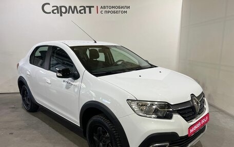 Renault Logan II, 2022 год, 1 100 000 рублей, 1 фотография
