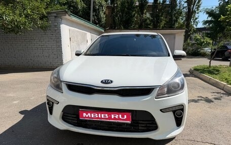 KIA Rio IV, 2019 год, 1 270 000 рублей, 1 фотография