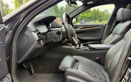 BMW 5 серия, 2022 год, 3 790 000 рублей, 12 фотография