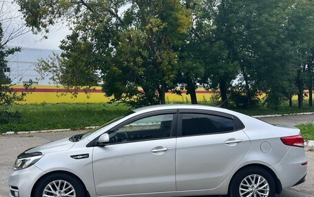 KIA Rio III рестайлинг, 2015 год, 1 035 000 рублей, 6 фотография